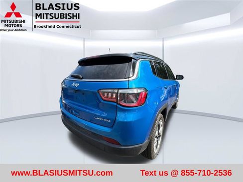 Used 2021 Jeep Compass Limited AWD/4WD image 9