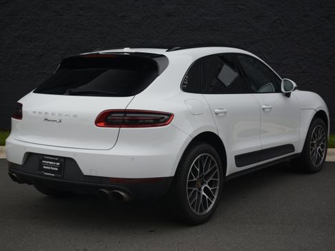Used 2018 Porsche Macan S AWD/4WD image 7