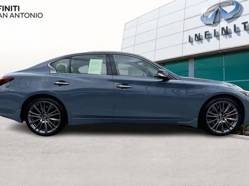 Certified 2023 INFINITI Q50 Red Sport 400 AWD/4WD image 45