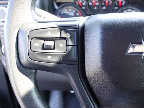 Used 2023 Chevrolet Silverado 1500 Custom w/ LPO, Dark Essentials Package image 49