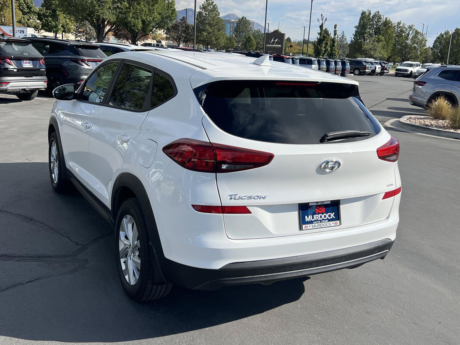 Used 2020 Hyundai Tucson SE AWD/4WD image 16