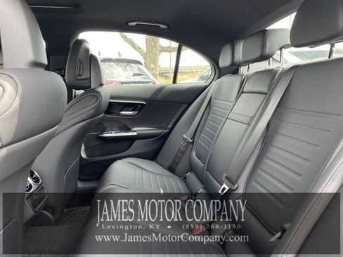 Certified 2025 Mercedes-Benz C 300 4MATIC Sedan image 13