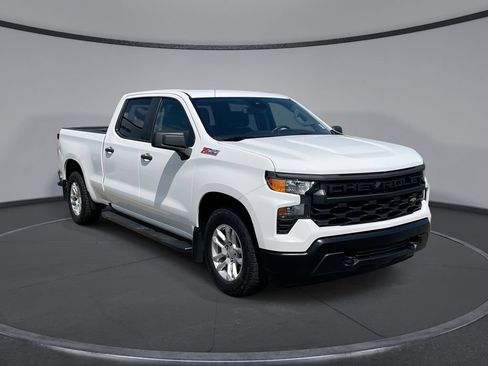 Used 2023 Chevrolet Silverado 1500 W/T w/ WT Value Package AWD/4WD image 1