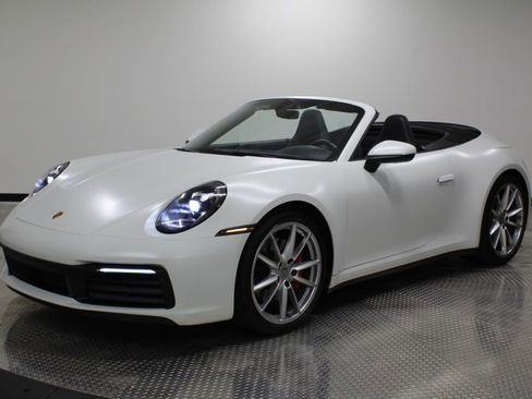 Certified 2021 Porsche 911 Carrera 4S AWD/4WD image 1