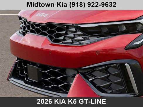 New 2026 Kia K5 GT-Line image 12