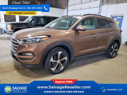 Used 2016 Hyundai Tucson Limited w/ Option Group 03