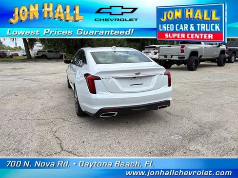 Used 2026 Cadillac CT5 Premium Luxury RWD image 7