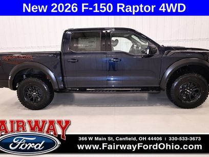 New 2026 Ford F150 Raptor
