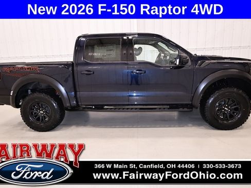 New 2026 Ford F150 Raptor AWD/4WD image 1