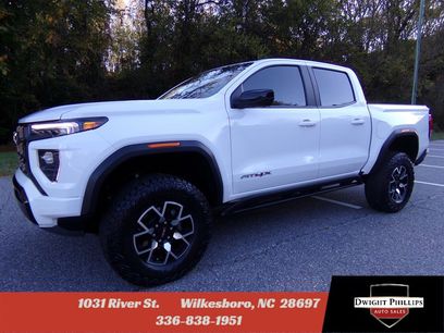 Used 2023 GMC Canyon AT4X