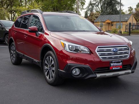 Used 2017 Subaru Outback 3.6R Limited AWD/4WD image 5
