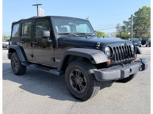 Used 2013 Jeep Wrangler Unlimited Sport w/ Trailer Tow Group image 2