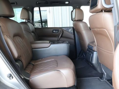 Used 2023 Nissan Armada Platinum w/ Captain's Chairs Package RWD image 22