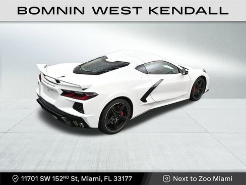 Used 2025 Chevrolet Corvette Stingray Preferred Cpe w/ Z51 Performance Package image 16