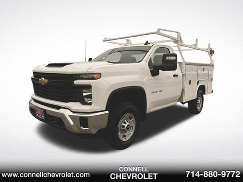 New 2024 Chevrolet Silverado 2500 W/T w/ WT Convenience Package image 33