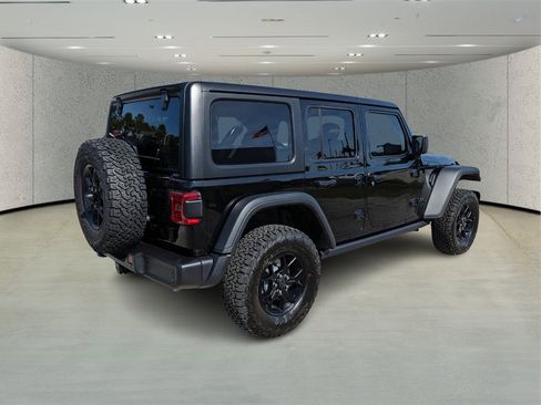 New 2024 Jeep Wrangler Willys image 4