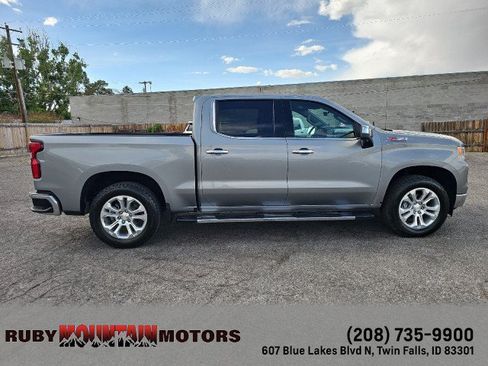 Used 2024 Chevrolet Silverado 1500 LTZ w/ Technology Package AWD/4WD image 8