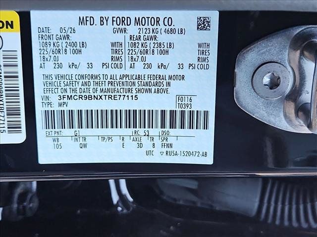 New 2026 Ford Bronco Sport Big Bend w/ Convenience Package AWD/4WD image 19