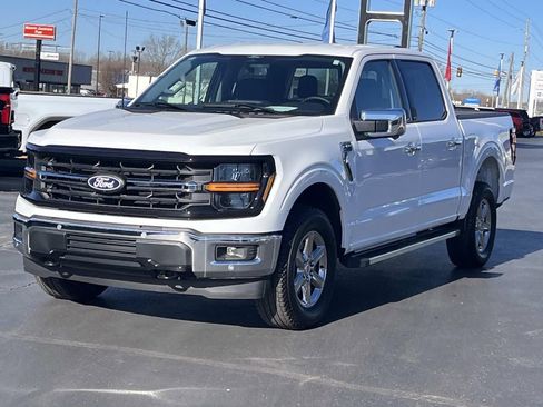 Used 2025 Ford F150 XLT w/ Equipment Group 302A MID image 3