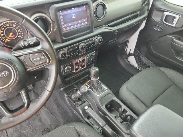 Used 2020 Jeep Wrangler Unlimited Sport S AWD/4WD image 25