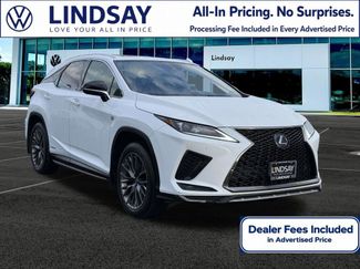 Used 2021 Lexus RX 450h F Sport AWD/4WD video 1