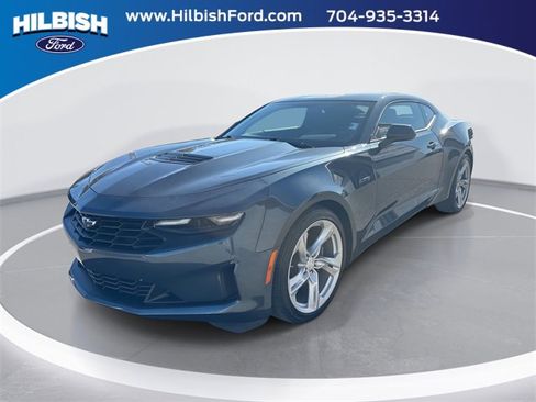 Used 2023 Chevrolet Camaro LT w/ Technology Package image 1