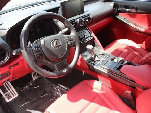 Used 2023 Lexus IS 350 F Sport w/ Memory Package AWD/4WD image 3