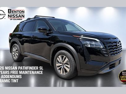 New 2026 Nissan Pathfinder SL