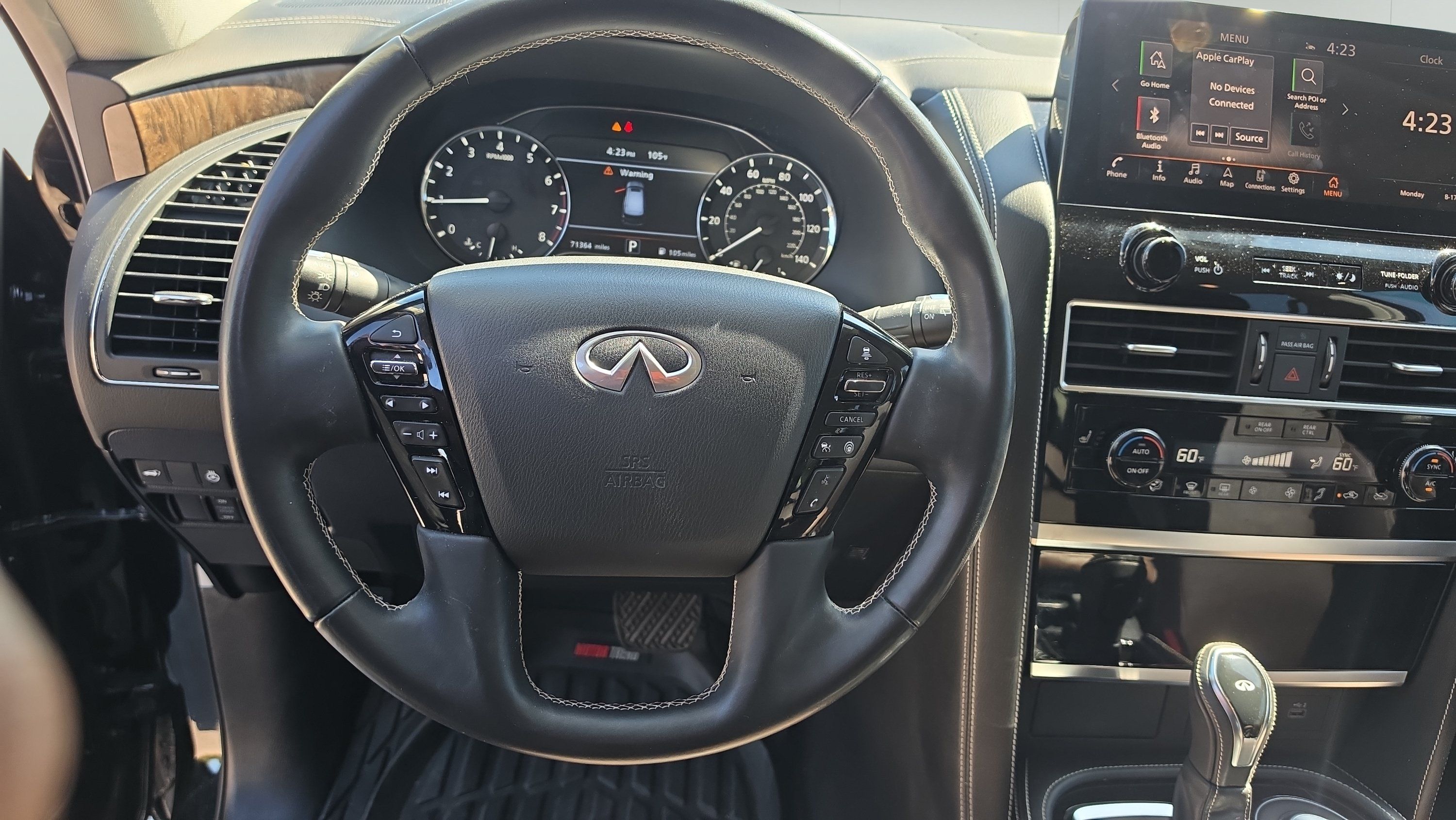 Used 2023 INFINITI QX80 Premium Select w/ Cargo Package RWD image 12