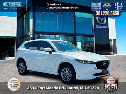 Used 2025 MAZDA CX-5 AWD 2.5 S w/ Preferred Package