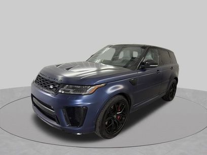 Used 2019 Land Rover Range Rover Sport SVR