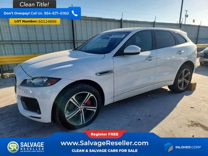 Used 2020 Jaguar F-PACE S