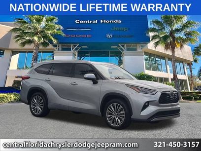 Used 2021 Toyota Highlander Platinum
