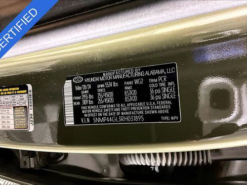 Used 2024 Hyundai Santa Fe Limited FWD image 5