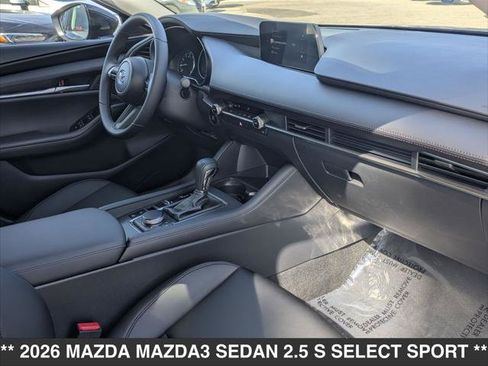 Used 2026 MAZDA MAZDA3 s Sport FWD image 22