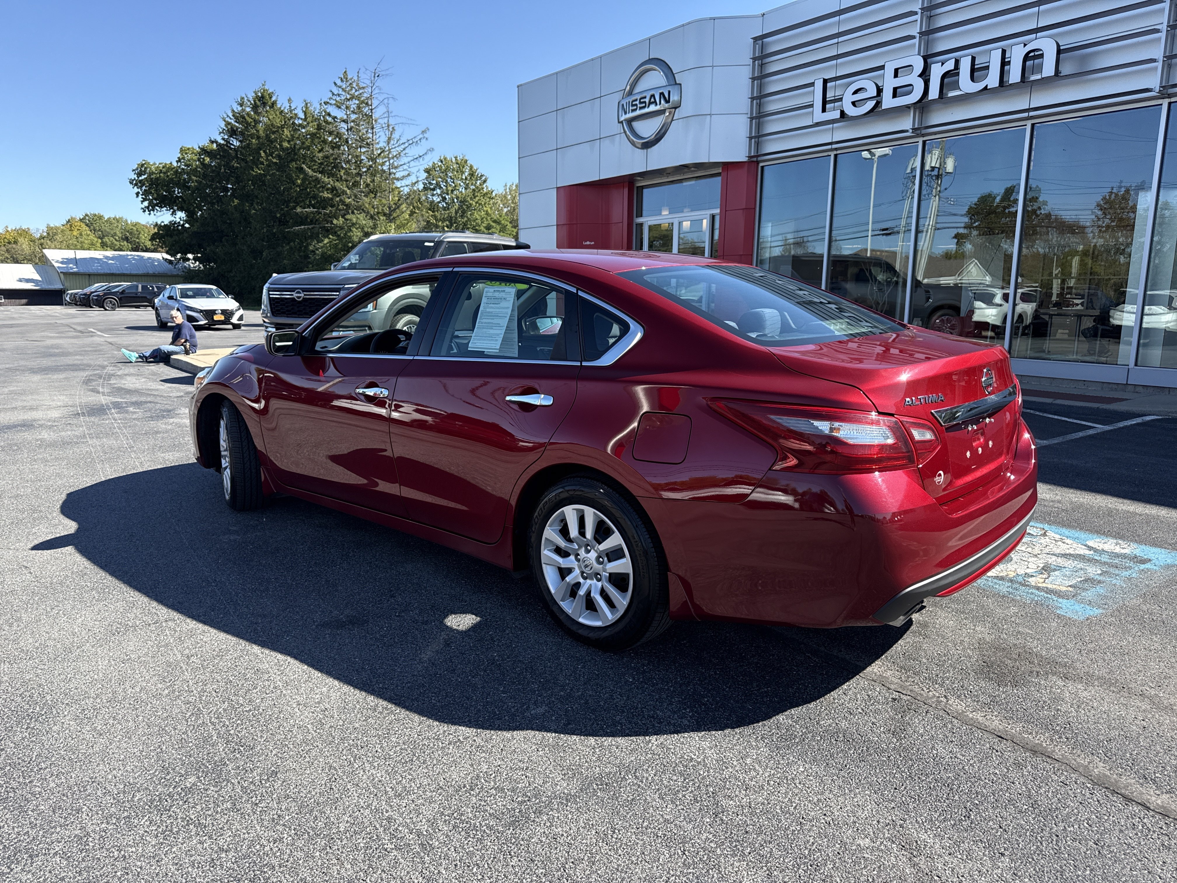 Used 2018 Nissan Altima 2.5 S w/ S Convenience Package FWD image 9