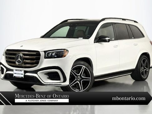 Certified 2024 Mercedes-Benz GLS 450 4MATIC image 1
