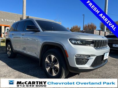 Used 2022 Jeep Grand Cherokee Limited 4xe w/ MOPAR Finishing Package