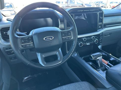 Certified 2023 Ford F150 Lightning XLT w/ Equipment Group 312A High image 25