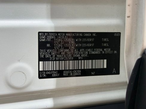 Used 2023 Toyota RAV4 LE image 29