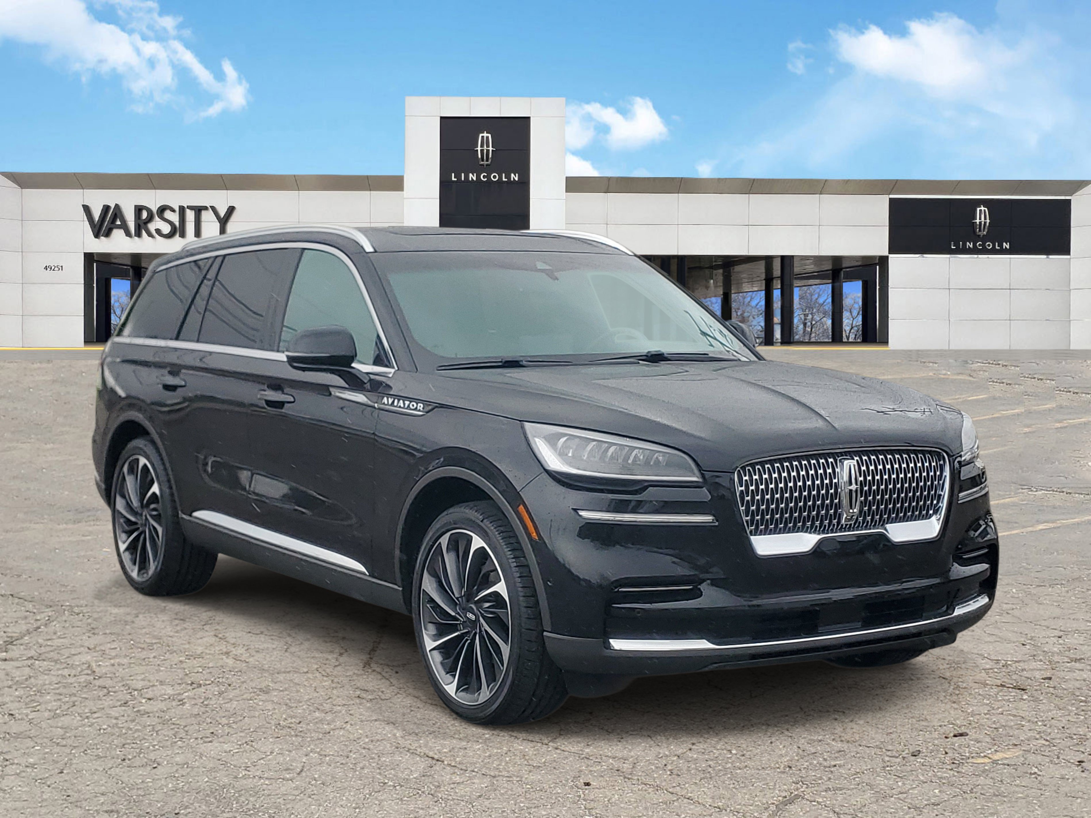 Certified 2023 Lincoln Aviator Reserve w/ Equipment Group 201A AWD/4WD 360° Tour