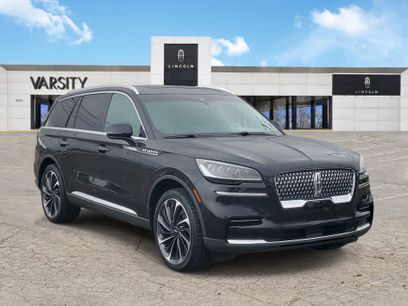 Certified 2023 Lincoln Aviator Reserve w/ Equipment Group 201A