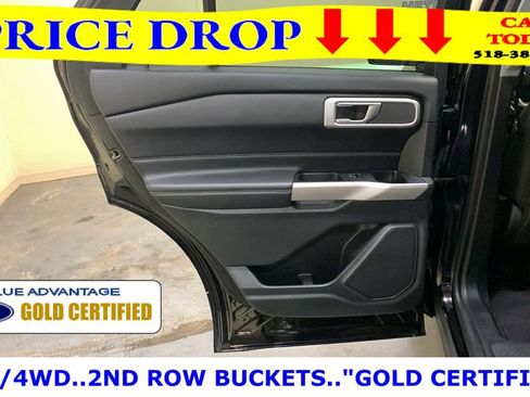 Certified 2022 Ford Explorer XLT image 24