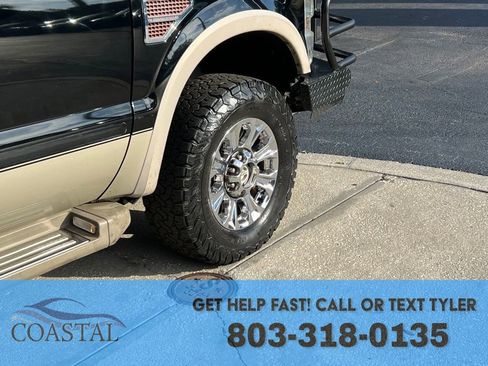 Used 2010 Ford F350 4x4 Crew Cab Super Duty image 27