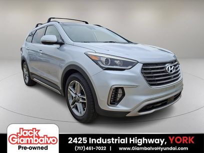 Used 2017 Hyundai Santa Fe Limited