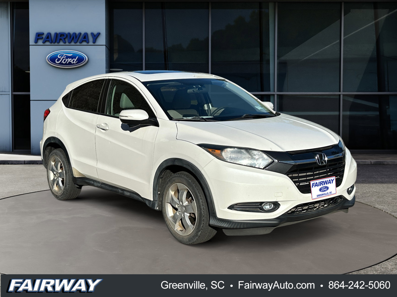Used 2016 Honda HR-V EX image 3