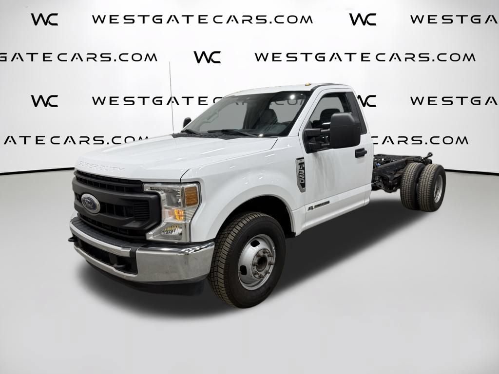 Used 2021 Ford F350 XL w/ Power Equipment Group RWD image 42