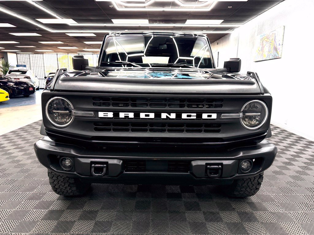 Used 2023 Ford Bronco Black Diamond AWD/4WD image 3