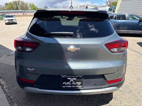 Used 2025 Chevrolet TrailBlazer LT AWD/4WD image 4
