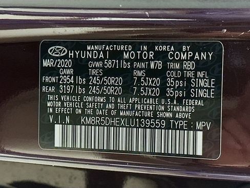 Used 2020 Hyundai Palisade Limited image 36